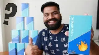 Asus Zenfone Max M1 Unboxing & First Look + GIVEAWAY 🔥🔥🔥