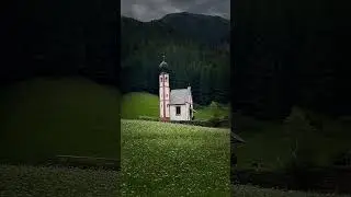Dolomites, Hidden gem in Italy 🇮🇹 #music #nature #travel #italy