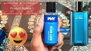 PHY Vitamin Sea Body Wash for Men (Product review) - Fragrance reminds of DAVIDOFF COOL WATER ❤️👍👌