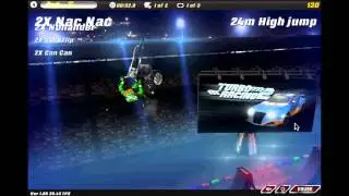 Motocross Nitro - 10 Trick Combo Achievement