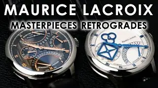 MAURICE LACROIX Masterpieces - Triple Retrograde & Square Wheel