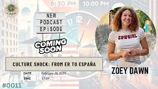 #0011 Teaser: Trading Night Shifts for Spanish Siestas | Culture Shock | #whereaboutstales