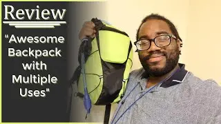 ECEEN LED Safety backpack Review *Sponsored*