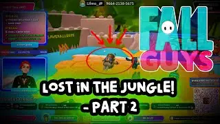 Fall Guys: 2.5 Hours of Jungle Chaos! 🌴 Let's GO! #fallguys #stream