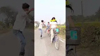 🤣😤 #skating #road #cycle #girl #funny #reaction #youtubeshorts #viralshorts #shortsvideo #shorts