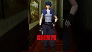 EVOLUTION OF JILL VALENTINE (1996-2020)