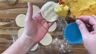 Homemade Pierogies