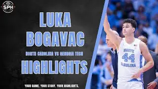 Luka Bogavac #44 || 16 PTS 3 AST || North Caroline vs. Georgia Tech || Highlights
