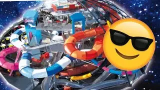 The COOLEST Water Park EVER! (THERME ERDING) | Miiikkel