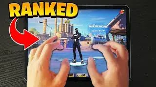 Fortnite Mobile Reload On IPad Pro 2022 M2 (120 FPS Gameplay)