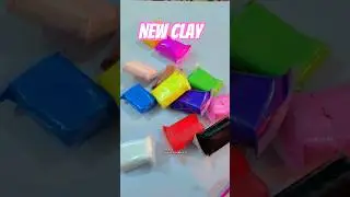 Super Clay Unboxing 🤩 #shorts #unboxing #clay #clayart #diy #art