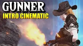 Gunner (female) Class Intro Cinematic Story | Lost Ark Lore