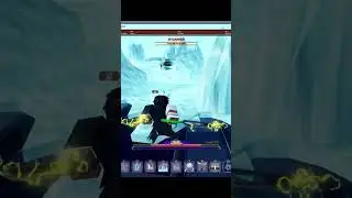 Peroxide glacier bankai mastery boss fight full strength (too ez(i hate this game #peroxide #roblox