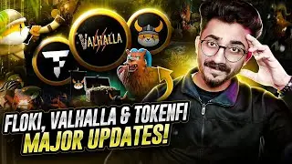 ⚡ FLOKI BREAKING NEWS: Valhalla Launch & TokenFi Updates! 🔥