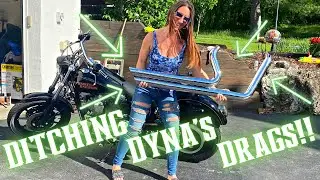 Was It Worth It Ditching the Drag Pipes?- HARLEY DYNA BUILD PT. 5
