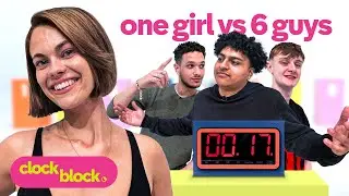 savage girl vs short king: speed date gets brutal | clock block​