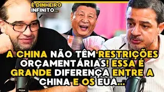 A Grande (e Injusta) VANTAGEM da China - Elias Jabbour + S&eacute;rgio Sacani