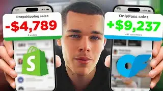 Дропшиппинг против управления аккаунтом OnlyFans | Лучшая бизнес-модель в 2024 году