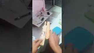 #shorts how to make pistol cardboard gun @djcarftschannel5697