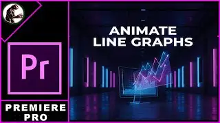 Premiere Pro How To ANIMATE Line GRAPHS