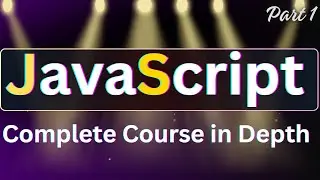Javascript Full Course For Beginners - 1 | Javascript Fundamentals by Frontend Master #javascript
