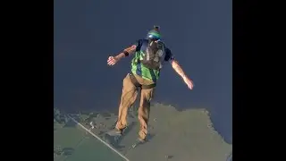 Angle flying ( Parachute Ottawa )