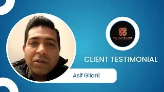 Streamlined Scheduling and Billing Processes | Asif Gilani | Client Testimonial
