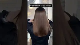 Frizz free solution #trending