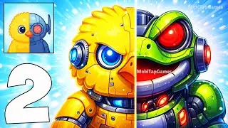 I&rsquo;m Not a Robot &ndash; Captcha Puzzle Gameplay Walkthrough Part 2 (iOS, Android)