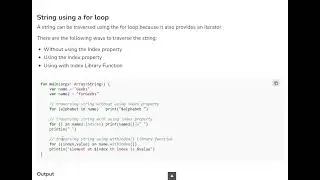 For loop in kotlin using Range,Array, String, collection (in telugu)