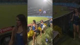 Ipl cheerleaders. #cheerleader #cricket #ipl #beautiful #mumbai #delhi #shorts #short #ytshorts