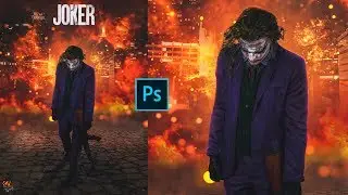 (Advanced) Joker Photo Manipulation