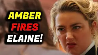 AMBER HEARD FIRES ELAINE BREDEHOFT & HER OTHER LAWYERS!