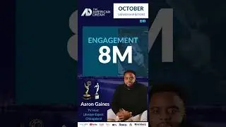 October recap: 20M views, 22M impressions, 8M engagements, 7M reach! Thank you for the support! 🙏🔥