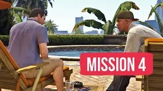 Grand Theft Auto V - Mission 4: Father & Son [PS4 Pro]