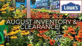 NEW Plants at Lowe’s Garden Center | August 2026