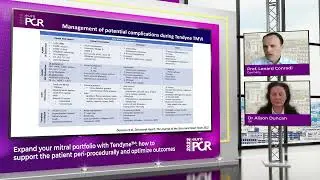 Expand your mitral portfolio with Tendyne - EuroPCR 2022