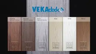 VEKAdeck Deck Board Details; Signature Collection, Storm - Deck Masters of Canada
