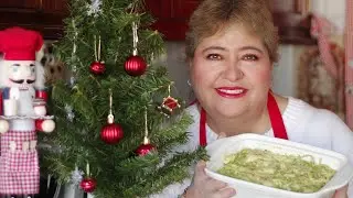 Espagetti Verde Casero para Navidad 💚🎄🎅🏻❤️