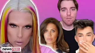 Jeffree Star SPEAKS OUT On Shane Dawson & James Charles Drama!