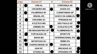 LOTECA 941- PALPITES DA LOTECA CONCURSO 941 - LOTECA 942