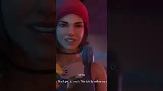 Alex gives a rose to Steph💕 #lifeisstrangetruecolors#gaming #lifeisstrange#gameplay #lifeisstrange2