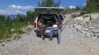 4x4 Mt. Crickmer, B.C., Canada by RSamson. Dji Phantom aerial drone.