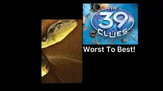 Ranking Every The 39 Clues Book!