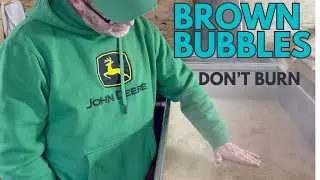 MAPLE SYRUP MAGIC: MASTER THE ART OF BOILING WITHOUT BURNING |🍀FAMLEE VLOG