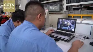 Innovaciones en la industria automotriz impulsan el desarrollo de la ciudad china de Wuxi