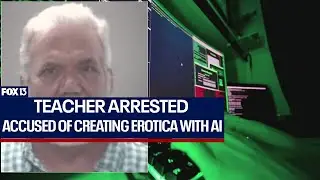 Florida Christian teacher accused of using AI to create erotica with kid’s yearbook photos