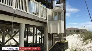 Introducing the Ameriglide Coastal Outdoor Elevator
