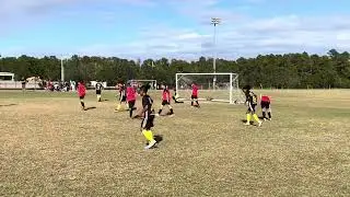 1- 1st Half vs FD Football 4Nov23