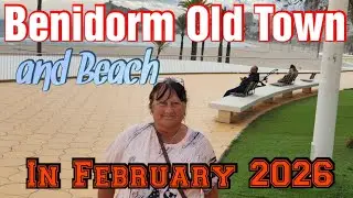 BENIDORM / OLD TOWN AND BEACH / BARS AND RESTAURANTS / FEBRUARY 2026